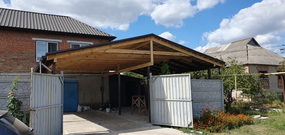 Кровля. Кровля с нуля под ключ.