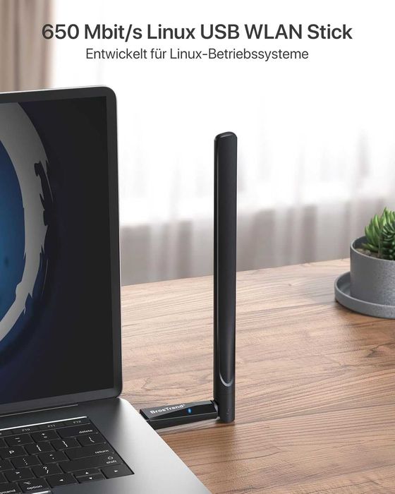 Dwupasmowy adapter USB WiFi