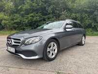Mercedes-Benz Klasa E Mercedes Benz E klasa kombi 220 D 4 MATIC