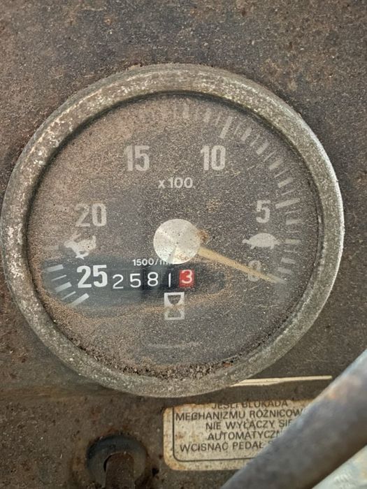 Ciągnik Ursus 255 Massey Ferguson I wł od nowosci !