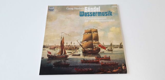 Płyta winylowa  Georg Fredrich Handel Wassermusik