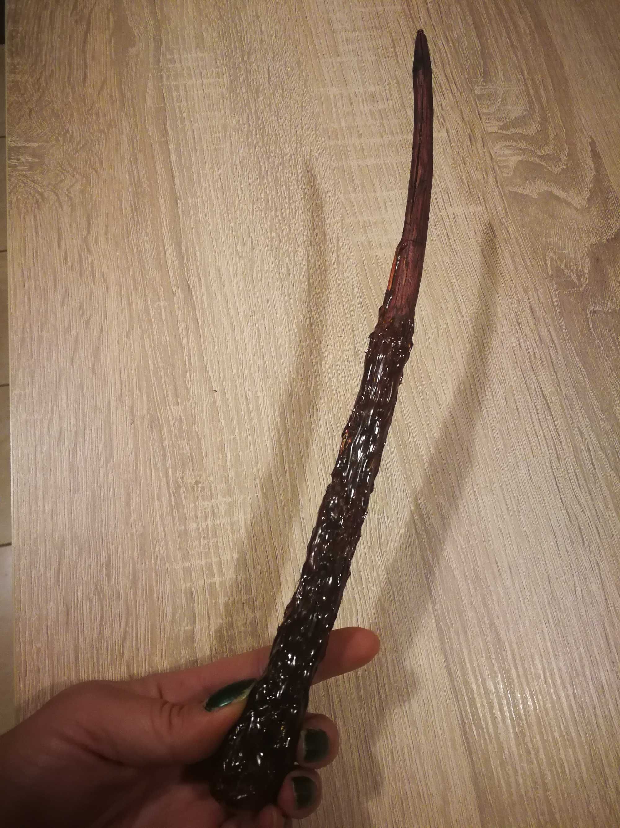 Różdżka Bellatrix 35cm hand made drewniana w pudełku Harry Potter