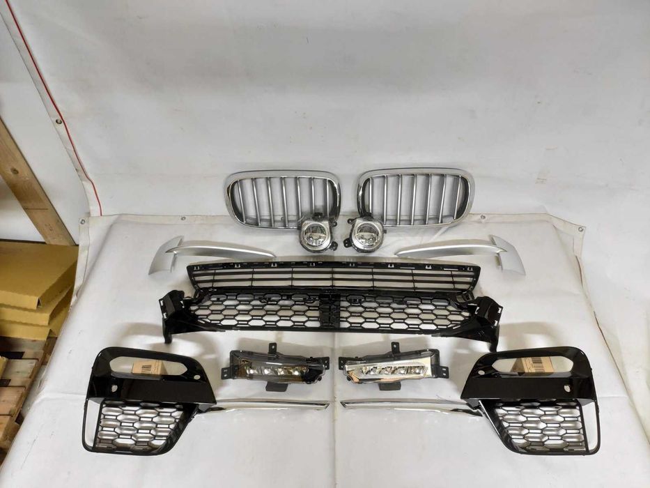 BMW X3 F25 Бампер передній БМВ Х3 Ф25.