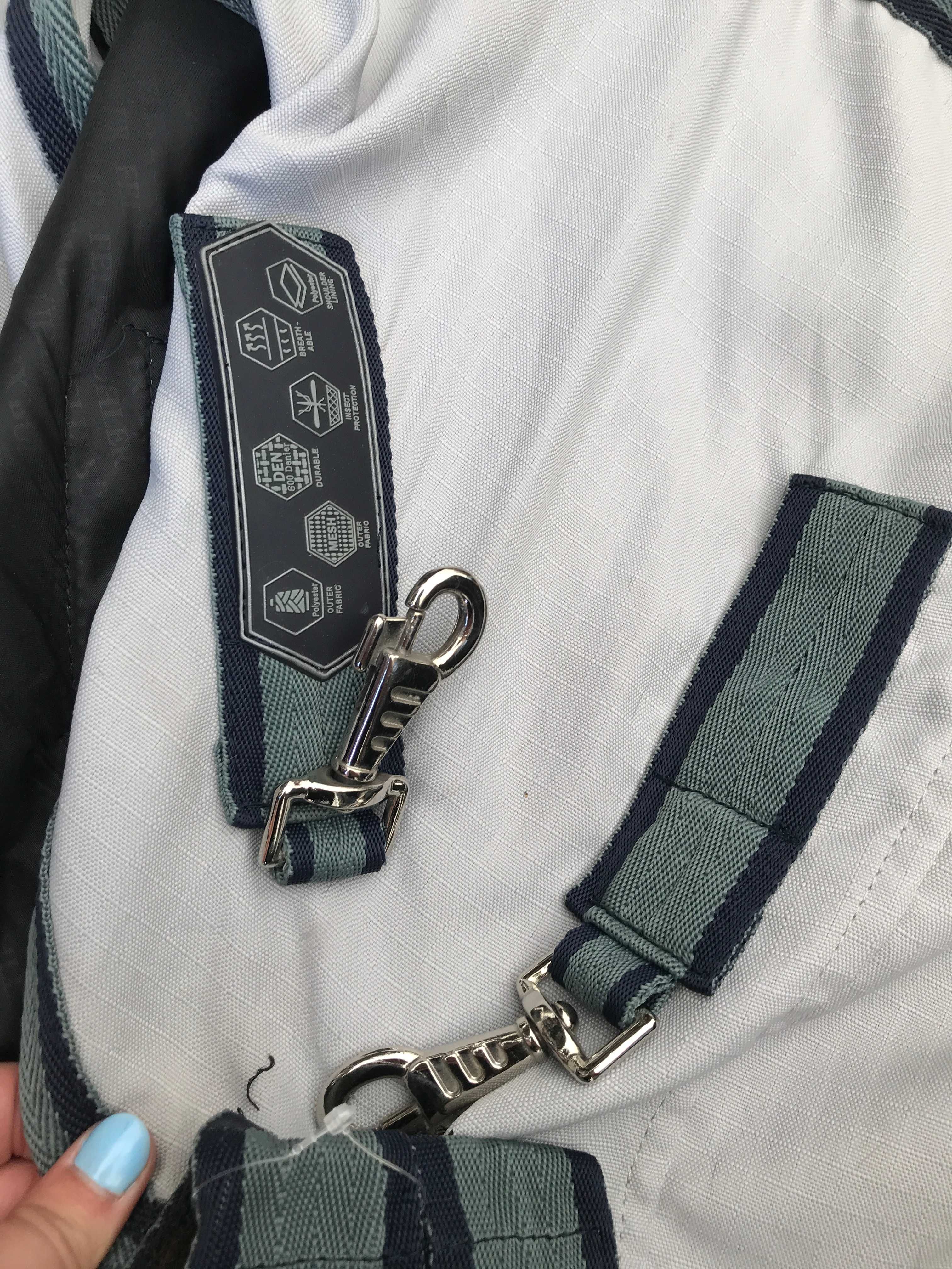 616C. Derka egzemowa Felix Buhler Combo, 155cm