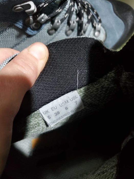 Трекінгові черевики Trezeta gore-tex 37-38 (24,5)