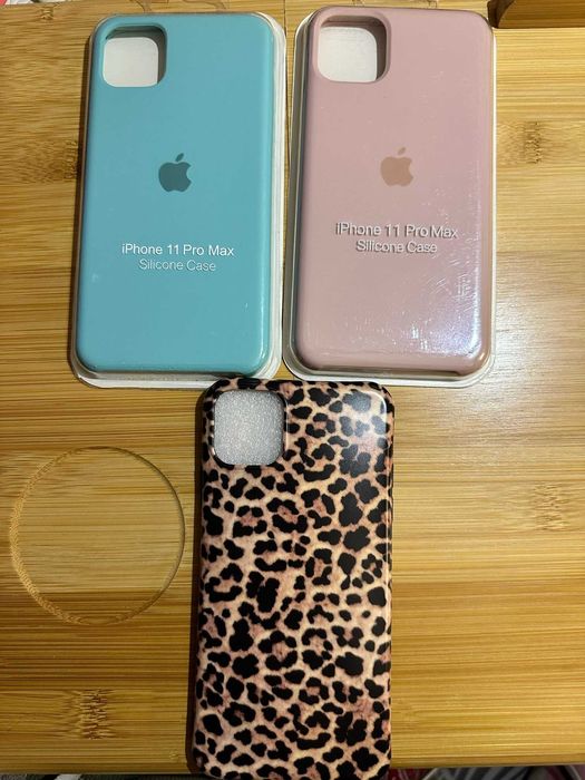 Conjunto 3 Capas iPhone 11 Pro Max