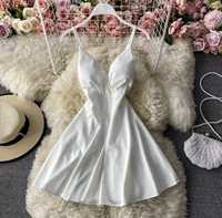 Платье белое новое