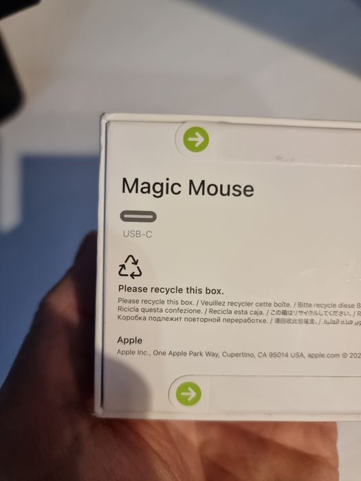 Мишка Apple Magic Mouse black. Оригінал США. Офіційна Гарантія - 11.25