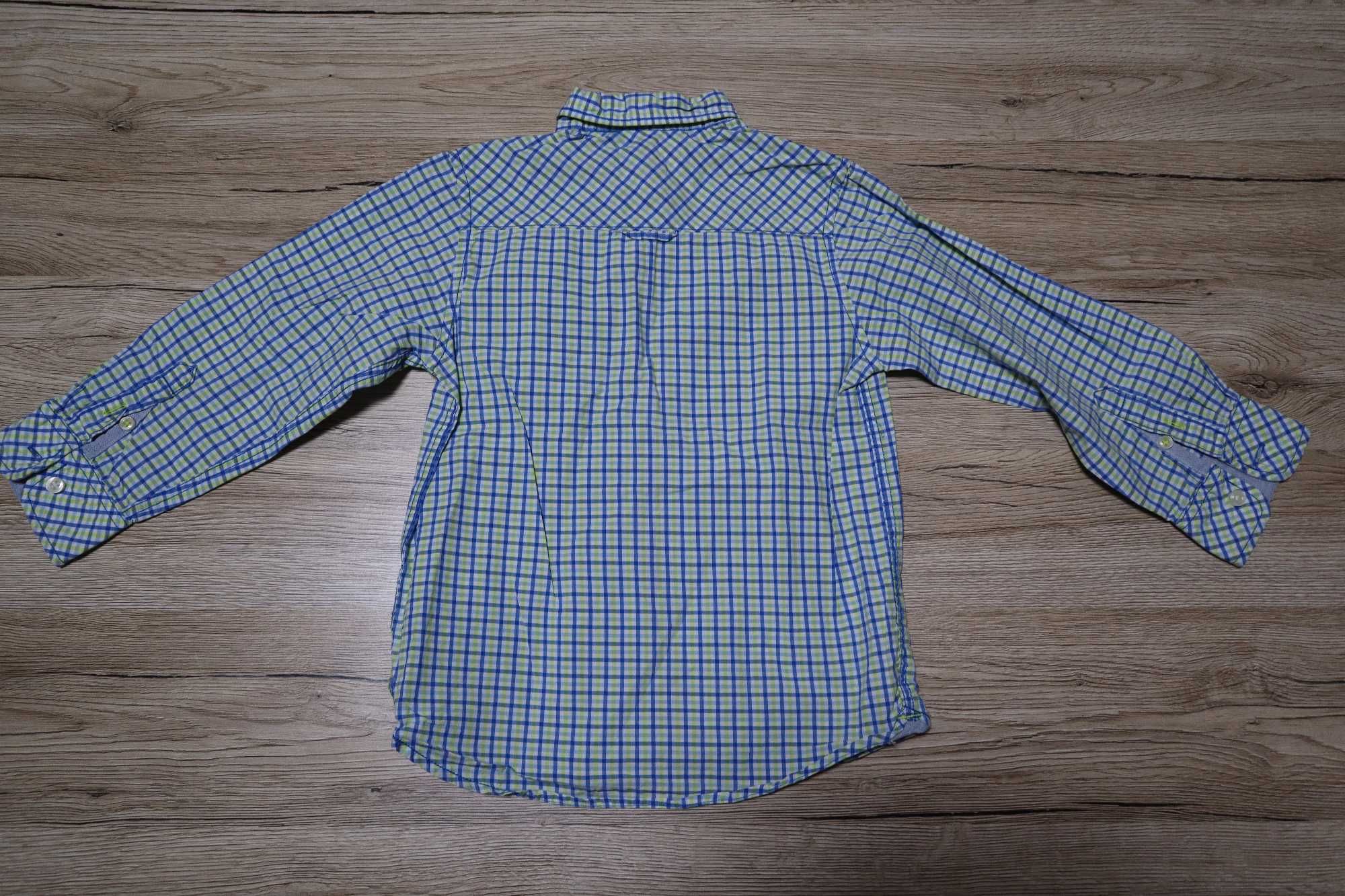 Koszula z długim rękawem, l.o.o.g. rozmiar 104, H&M