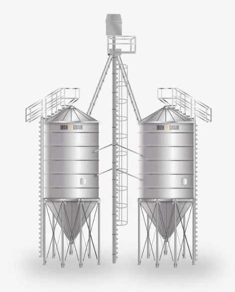 Silosy Paszowe Typu SLP Silos paszowy 10T 100 ton zbiornik na paszę 60