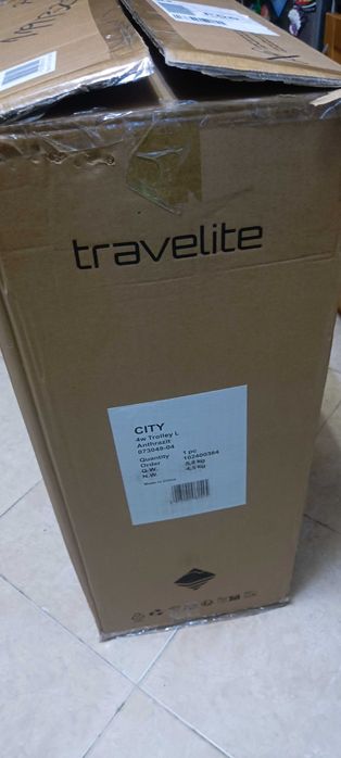 mala viagem Travelite nova