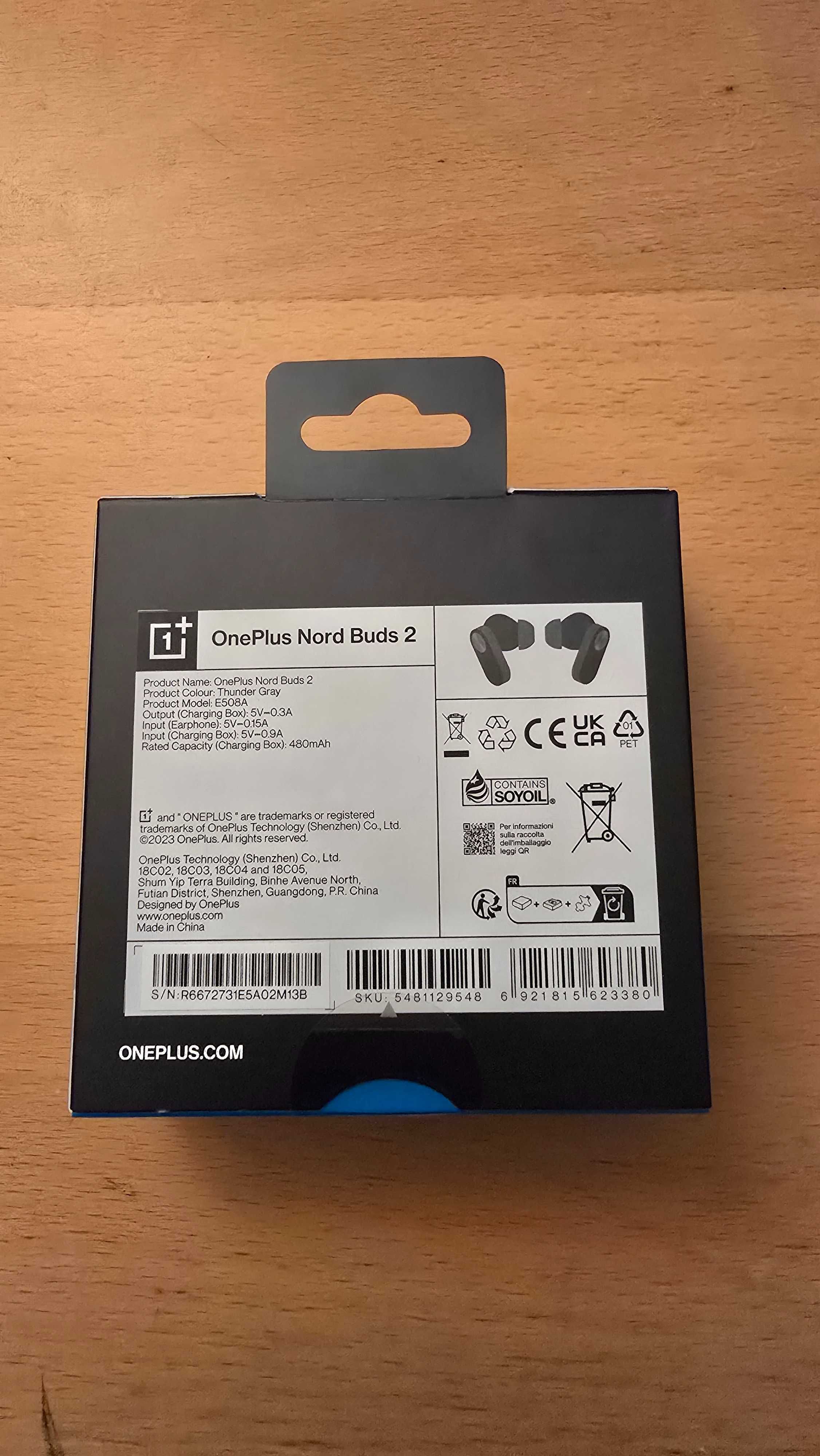 Słuchawki bezprzewodowe OnePlus Nord Buds 2