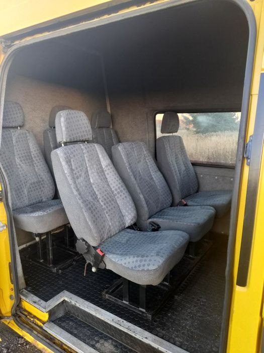 Ford Transit 2010r 9 osobowy brutto 2.4tdci 140km