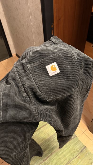 Carhartt WIP Newel Pants/ jeans джинсы кархарт штаны