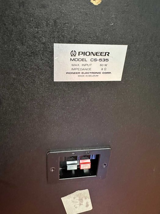 Kolumny Pioneer CS-535