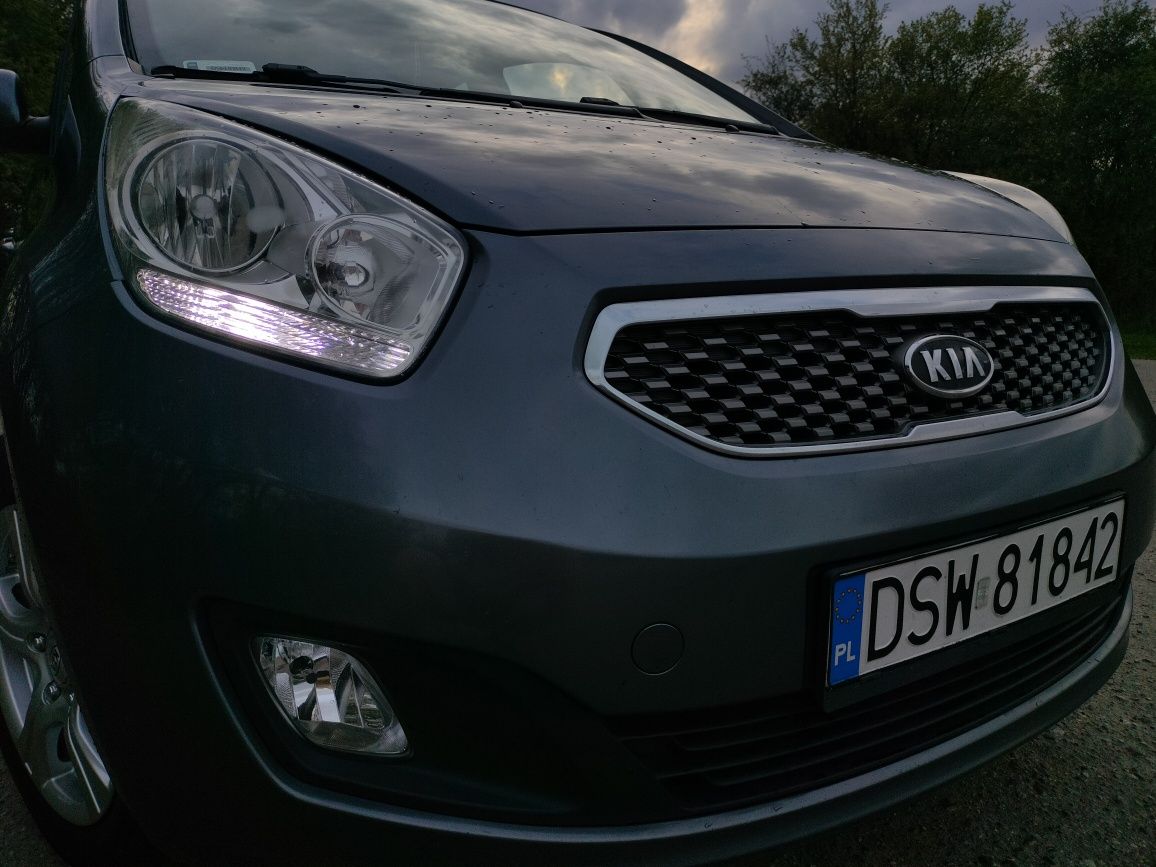 Kia Venga 1.4 CRDI Klima Salon Polska