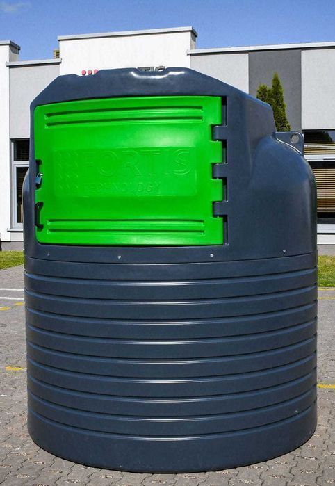 Zbiornik stacjonarny na olej napędowy diesel paliwo ropę