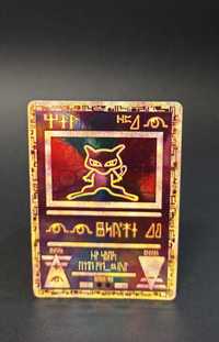 Ancient Mew - Carta Pokémon holo década 90