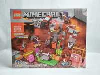 Klocki Minecraft My World 477el 6w1 nowe nie lego zabawki