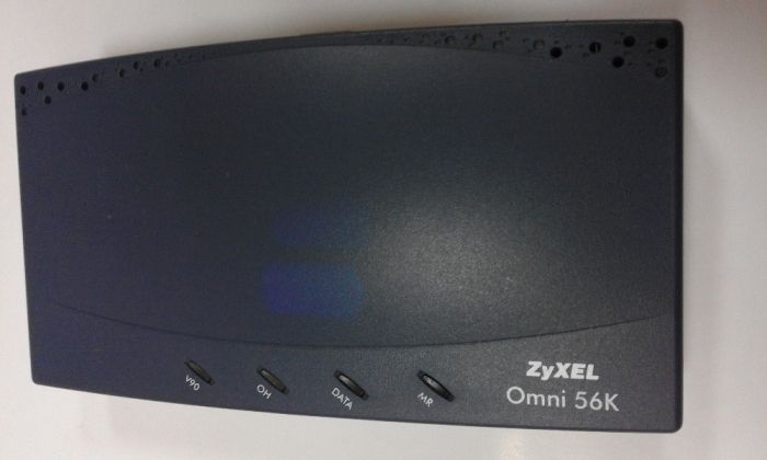 Модем-Adsl Zyxel Оmni 56k COM порт