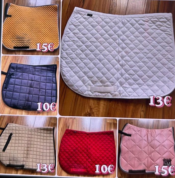 Material de equitação
