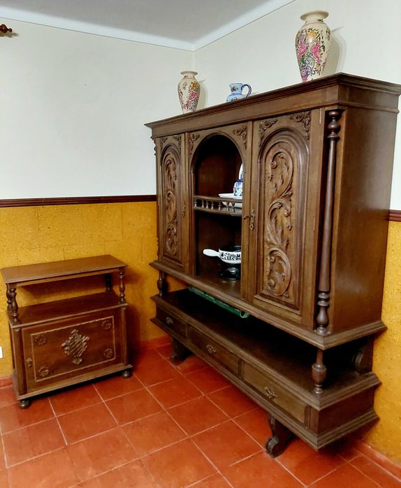 Oportunidade Mobiliário Clássico Madeira para Casa
