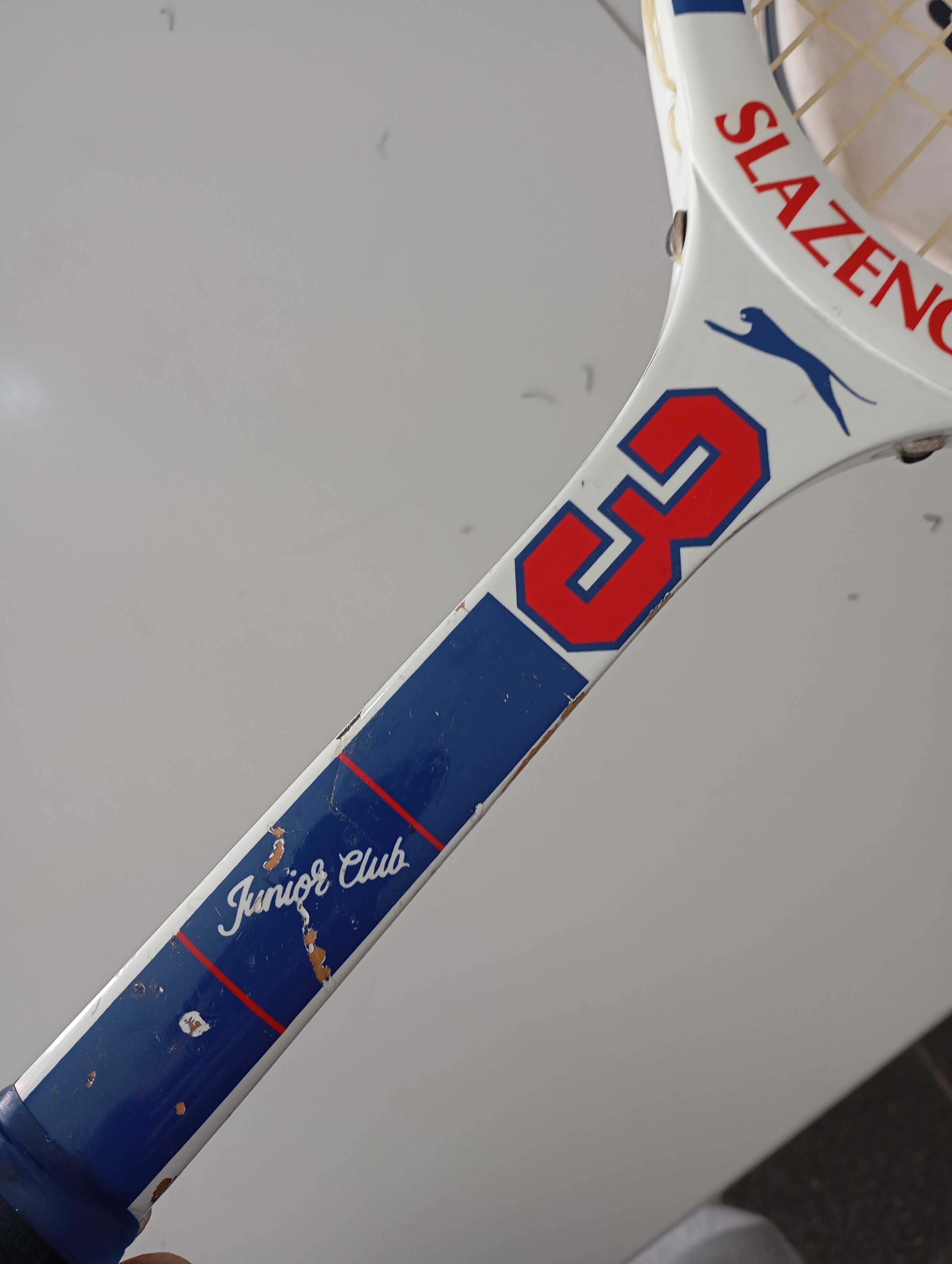 Raquete tênis slazenger junior 3