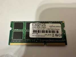 Оперативна пам'ять DDR3L  8gb. Exceleram So-Dimm