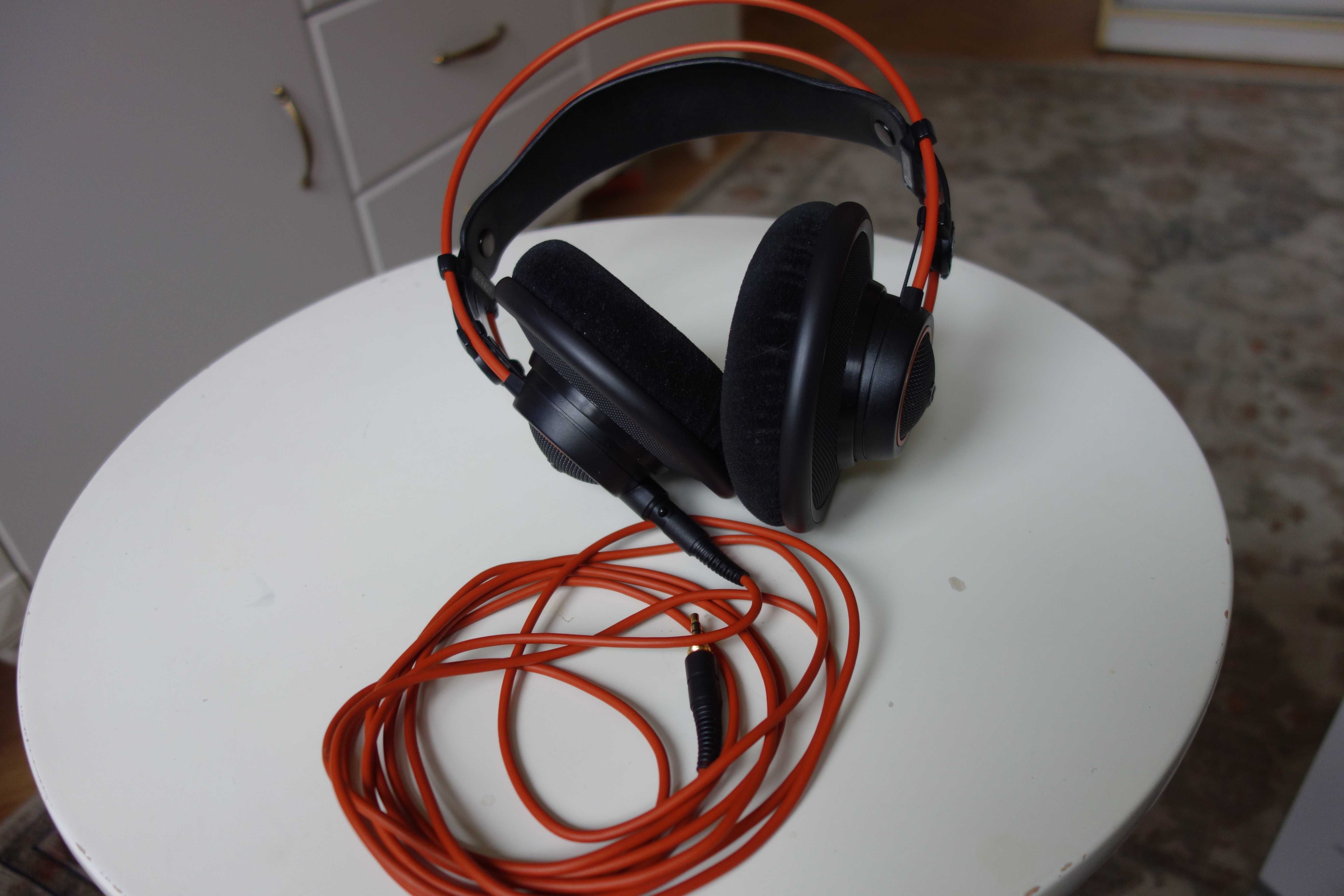 AKG K712 Pro słuchawki przewodowe  nauszne + GRATIS