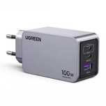 Зарядний пристрій 100W Ugreen Nexode Pro X757 / 100 Вт