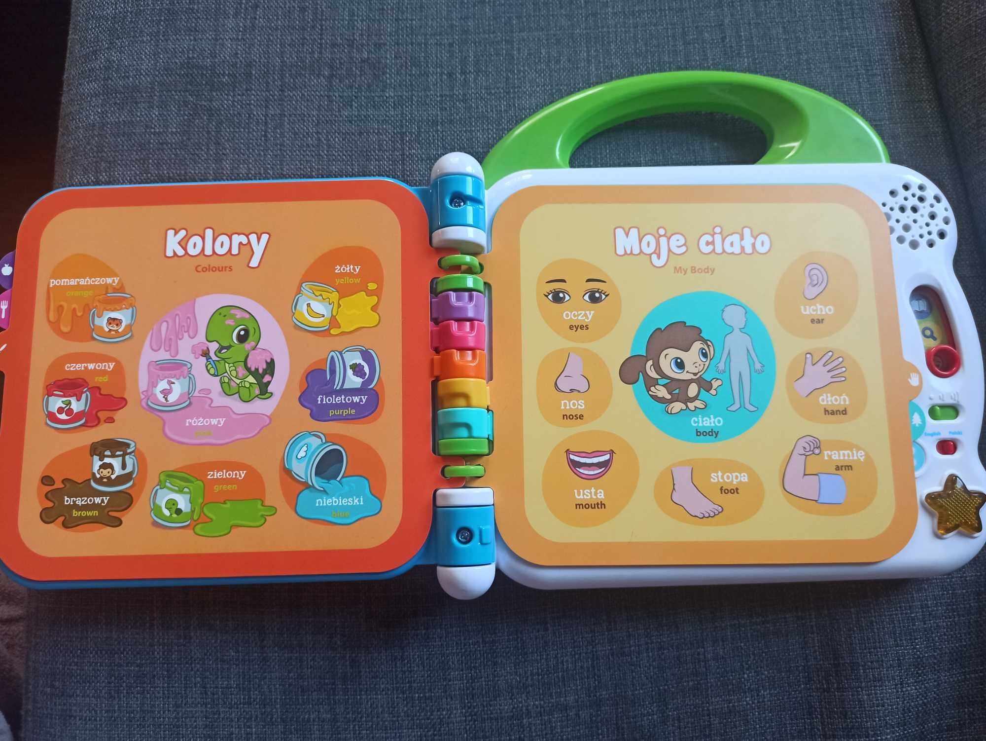 Pierwszy słownik przedszkolaka Vtech