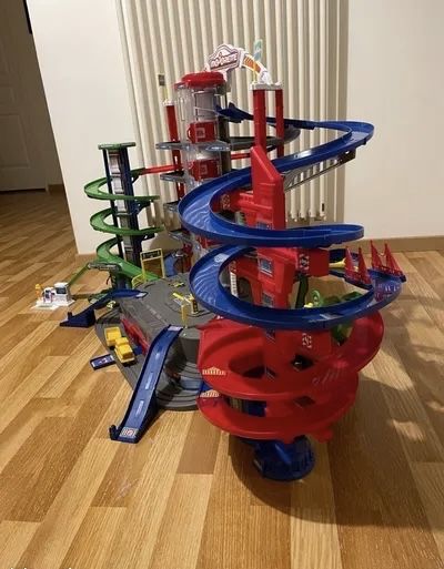 Majorette Super City Garage