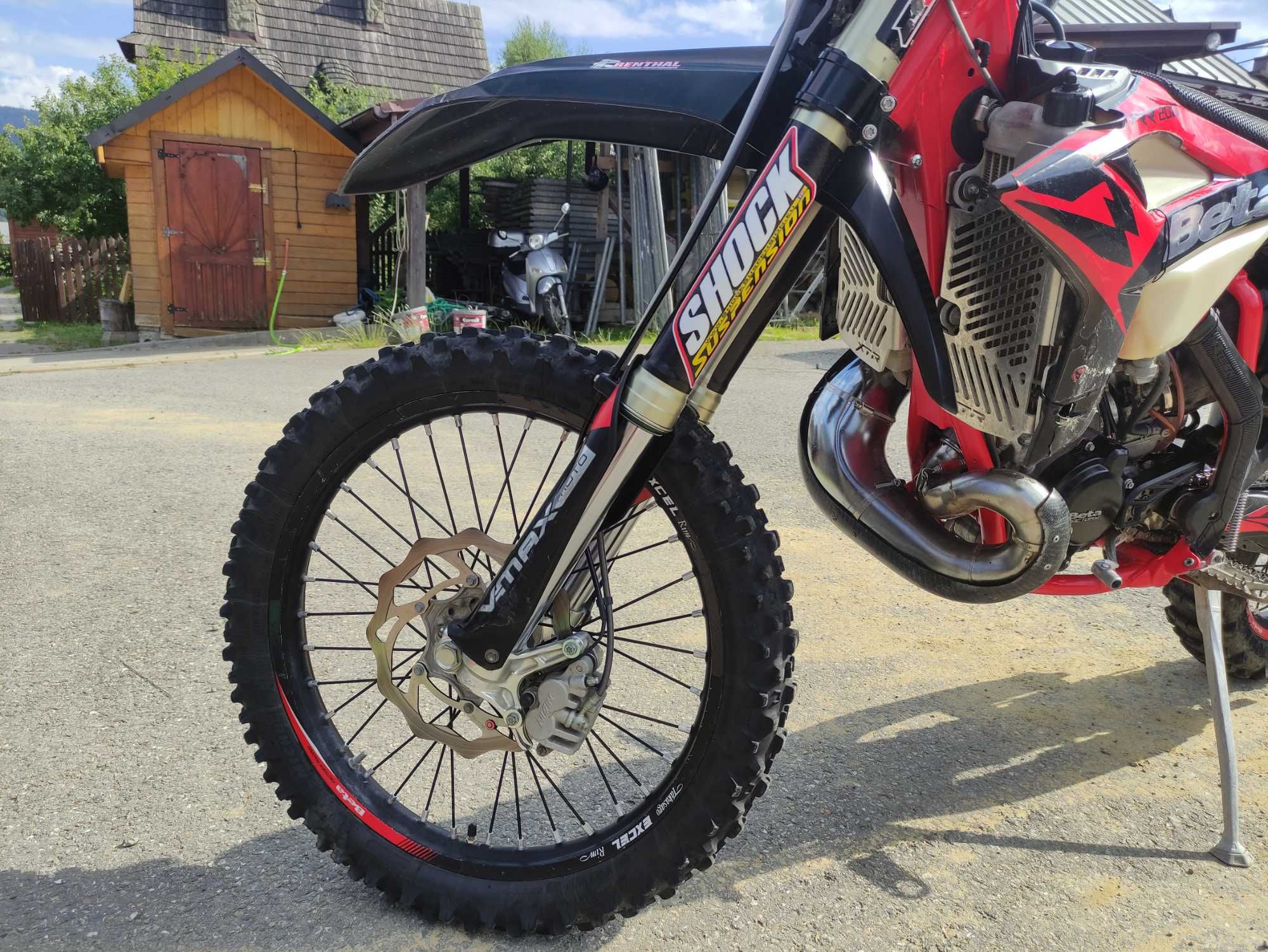 Beta RR200 model 2022, stan bardzo dobry mały przebieg oryginał stan
