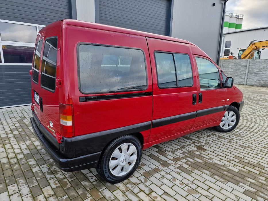 Citroen Jumpy poj 2.0 HDI 6-Osobowy Ładny Zadbany