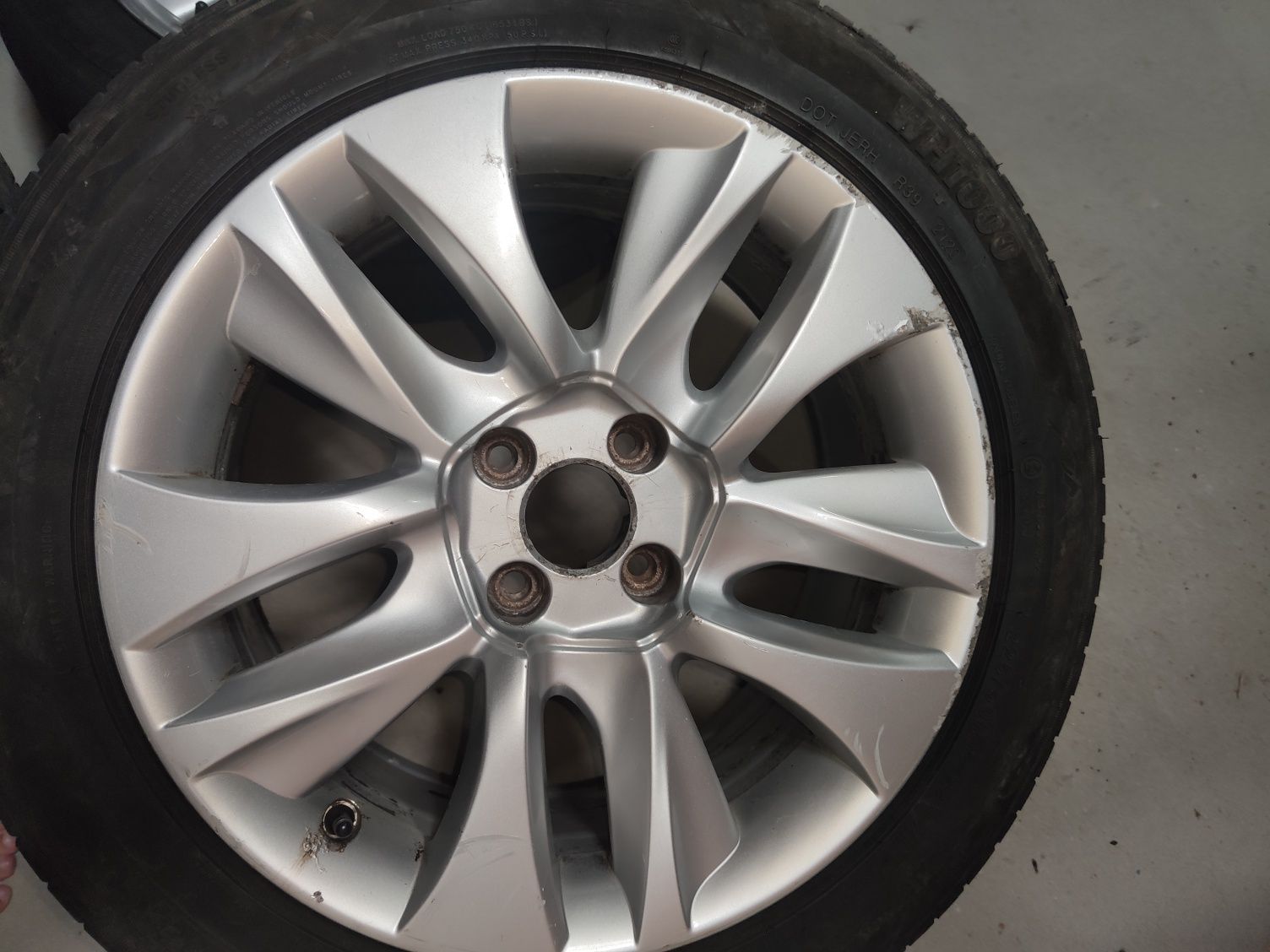 Felgi 17" aluminiowe citroen DS5