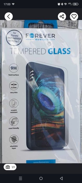 Nowe szkło hartowane do Xiaomi Redmi 9a