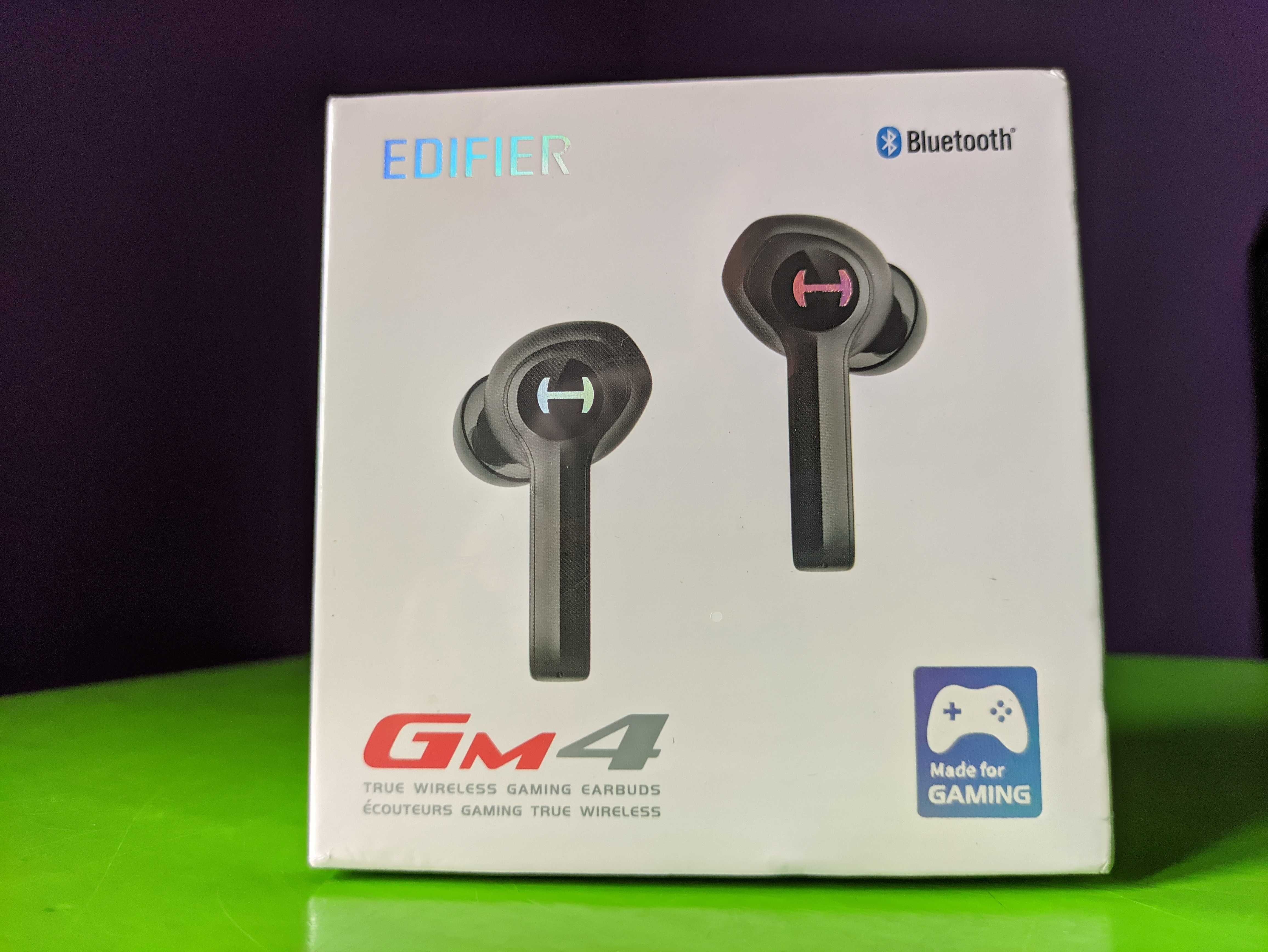 Беспроводные Игровые наушники EDIFIER GM4 Bluetooth 5,0 для ПК Android