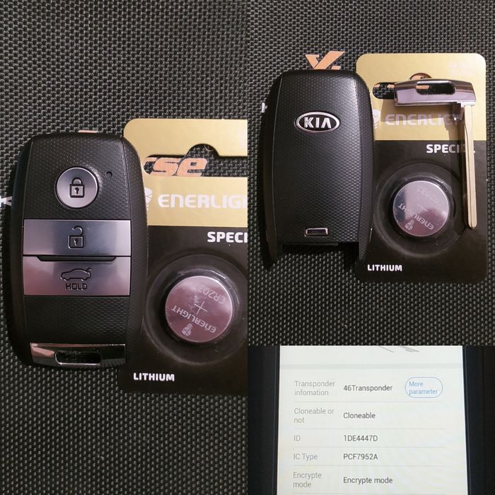 ключ hyundai Kia Optima K4 K5 Sportage Forte Sonata Sorent Rio 433mhz