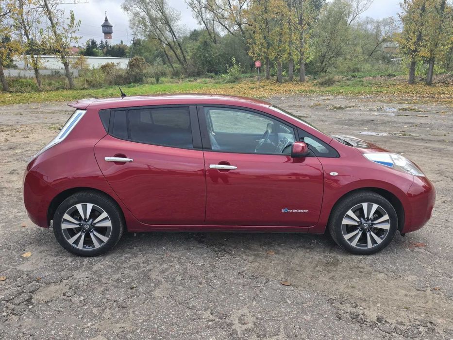 2017 Nissan Leaf 30kWh Tekna