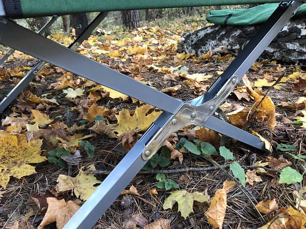 Топ! Кровать туристическая НАТО Раскладушка! Ліжко розкладне