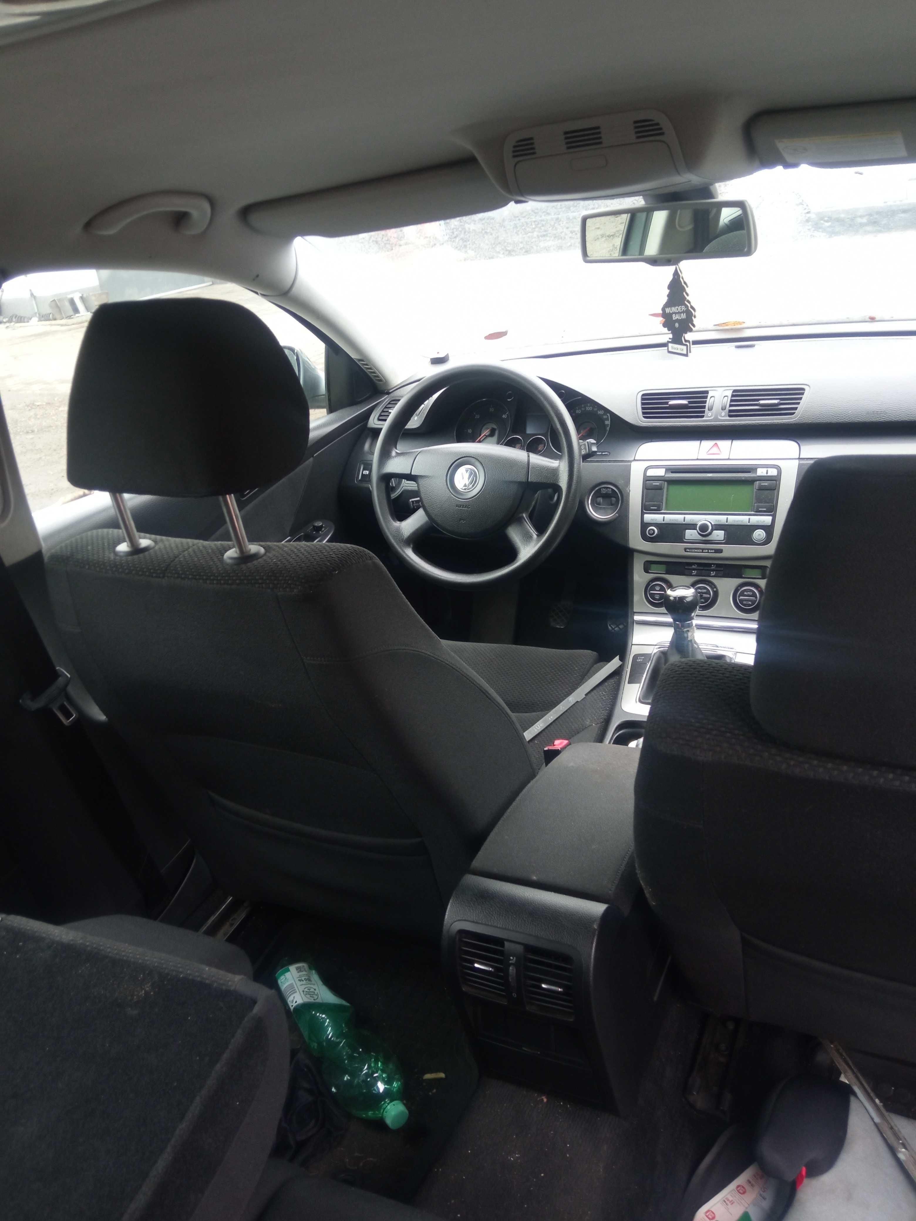 Volkswagen Passat B6 2007r 1.9TDI 105KM *NA CZĘŚCI*