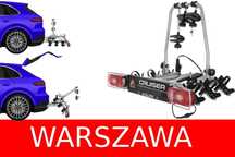 Bagażnik Platforma NA HAK NA 3 rowery AGURI CRUISER Ultimate Warszawa
