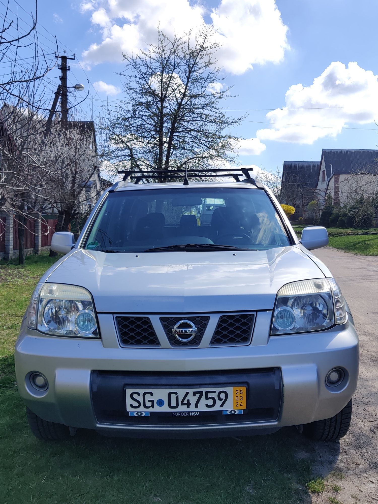 Nissan X-TRAIL T30 2.2 d 2005 4WD МКПП