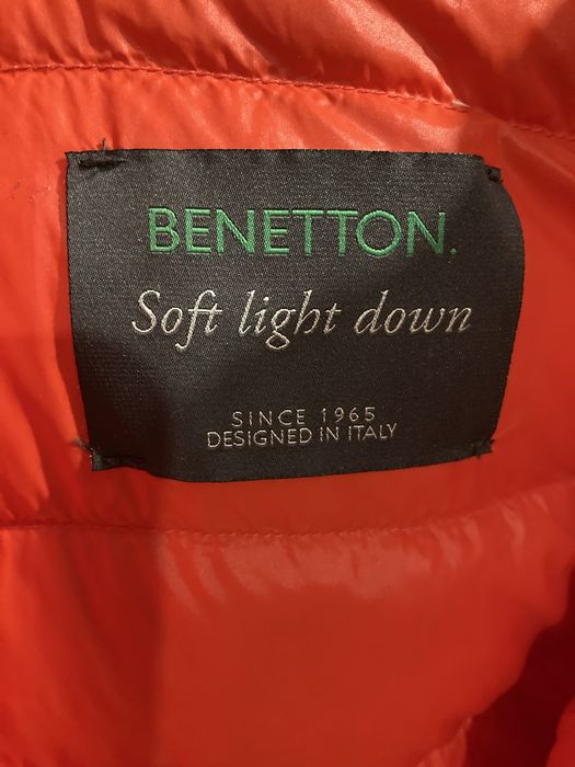 Benetton kurtka puchowa damska s