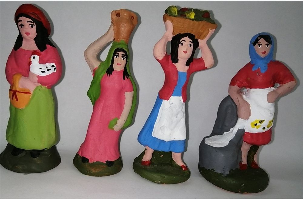 Figuras de presépio dos Açores