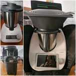 Thermomix tm 6 + frend +nakładka krojąca ze spiralizerem + torba
