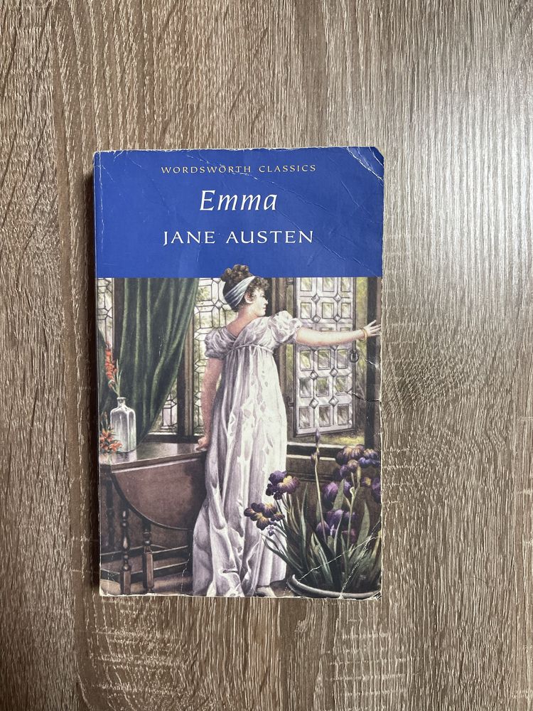 Книга Jane Austen ”Emma”