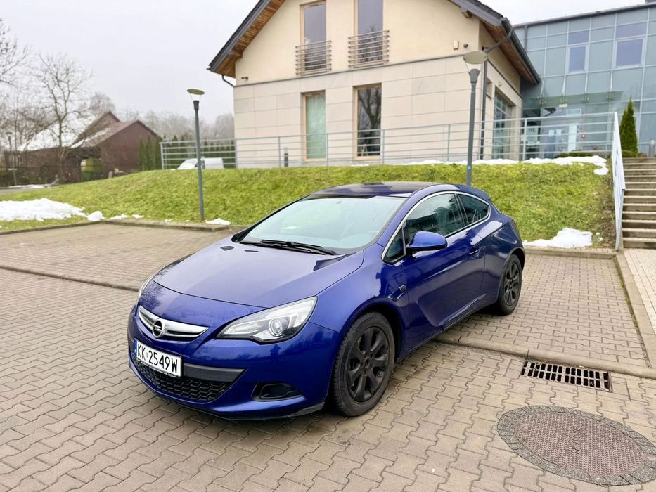Opel Astra Opel Astra J GTC 1.4 turbo 2015r