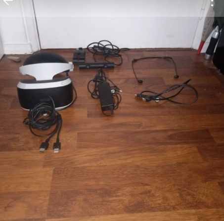 Playstation VR1 (com ps cam)