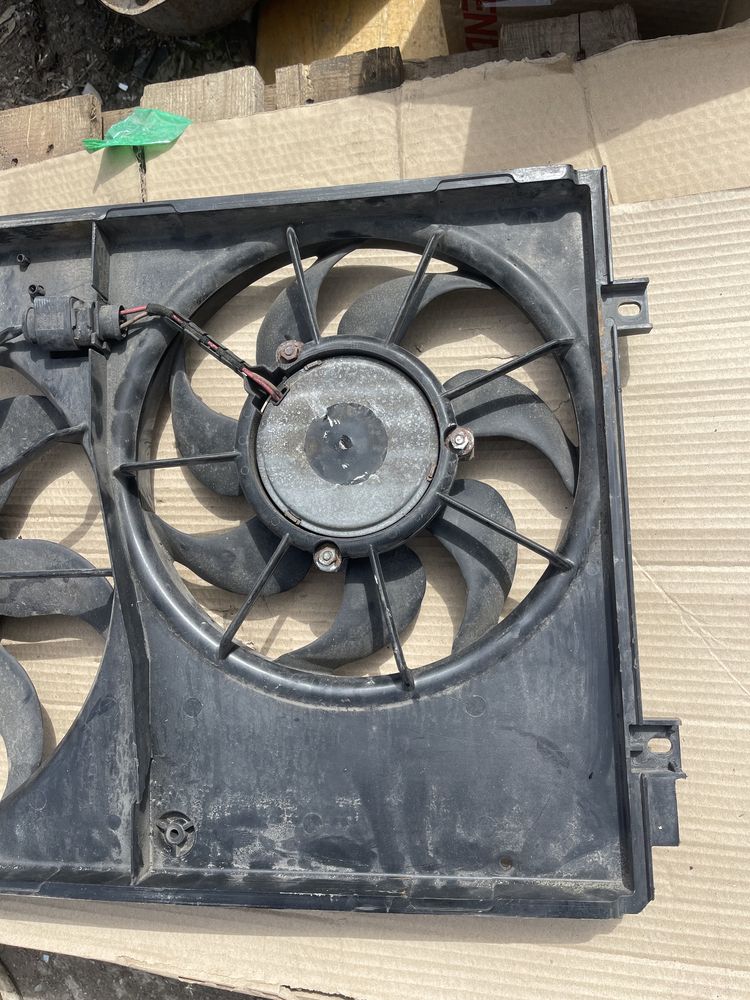 Дифузор радиатора вентилятора Skoda Volkswagen Audi